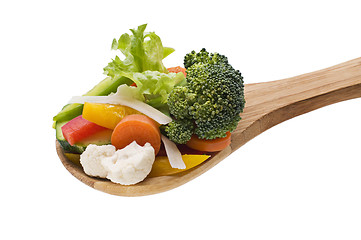 Image showing Vegetables