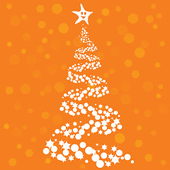 Image showing Christmas tree