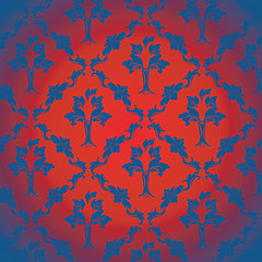 Image showing Damask texture