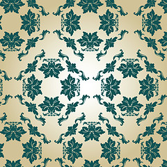 Image showing Damask background