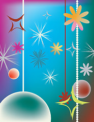 Image showing Christmas design