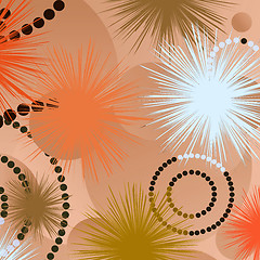 Image showing Fantasy fireworks