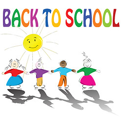 Image showing Back to school