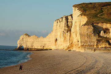 Image showing Etretat, France