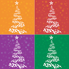 Image showing Christmas tree colection