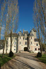 Image showing Chateau des Reaux. France, Loire