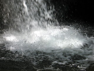 Image showing Water explosion. Platres. Cyprus