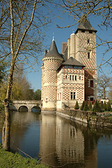 Image showing Chateau des Reaux. France, Loire