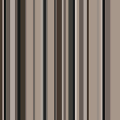 Image showing Cold brown stripes