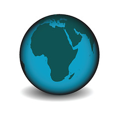 Image showing earth globe 