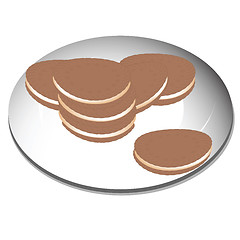 Image showing Biscuits