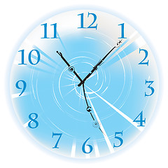 Image showing Beautiful clock