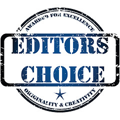 Image showing Editors choice