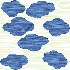 Image showing Clouds texture