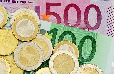 Image showing Euro money