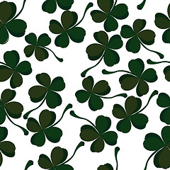 Image showing Clover pattern