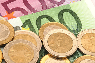 Image showing Euro money