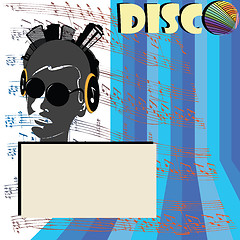 Image showing Discoteque flyer