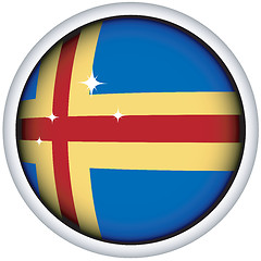 Image showing Alland flag button