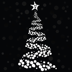 Image showing Christmas tree