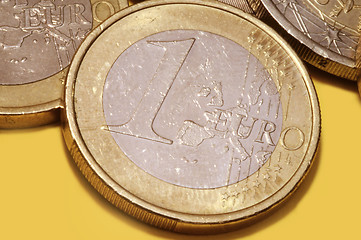 Image showing 1 Euro coin