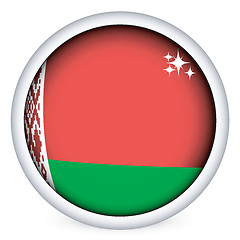 Image showing Belarus flag button