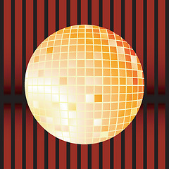 Image showing Disco globe