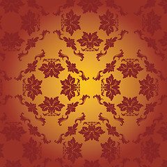 Image showing Damask