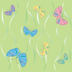 Image showing Butterfly illustration