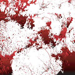 Image showing blood spash texture