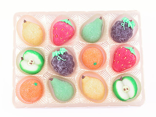 Image showing fruit jelly