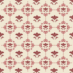 Image showing Vector floral background