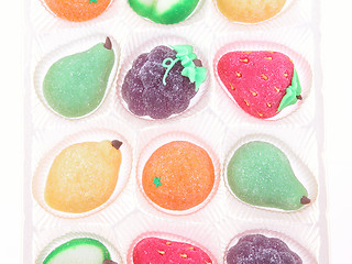 Image showing fruit jelly