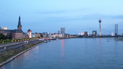 Image showing Duesseldorf, Germany