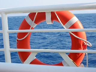 Image showing Ring bouy