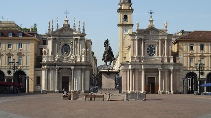 Image showing Piazza San Carlo, Turin