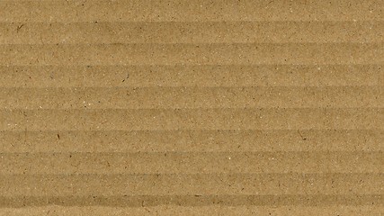 Image showing Corrugated cardboard