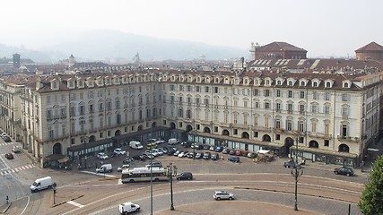 Image showing Piazza Castello, Turin