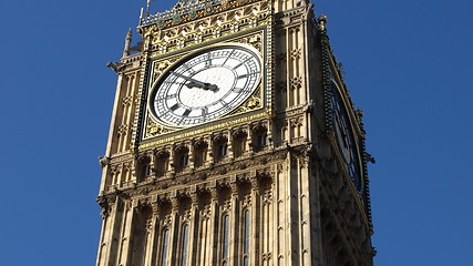 Image showing Big Ben, London