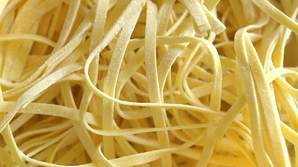 Image showing Tagliatelle