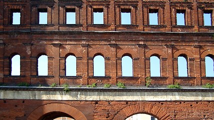 Image showing Porte Palatine, Turin