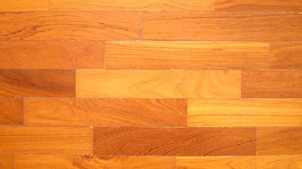 Image showing Wood floor