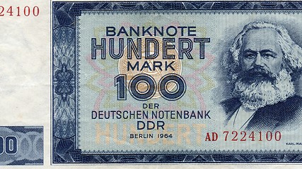 Image showing DDR banknote