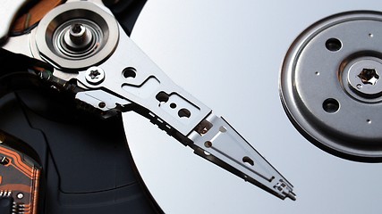 Image showing Hard disk