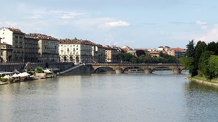 Image showing River Po, Turin