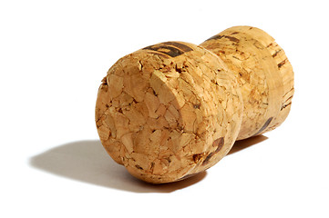 Image showing Champagne's cork