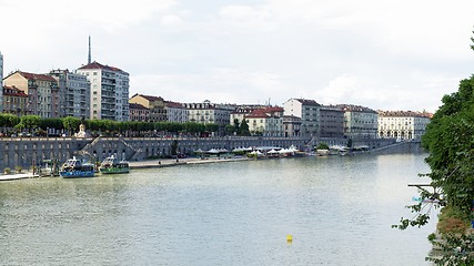 Image showing River Po, Turin