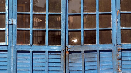 Image showing Old door