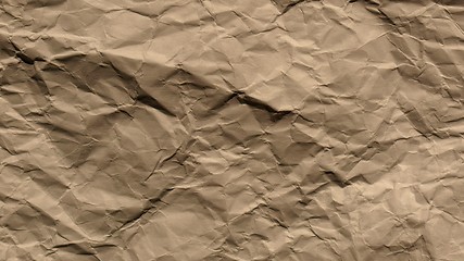 Image showing Rippled paper