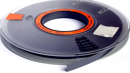 Image showing Magnetic tape reel